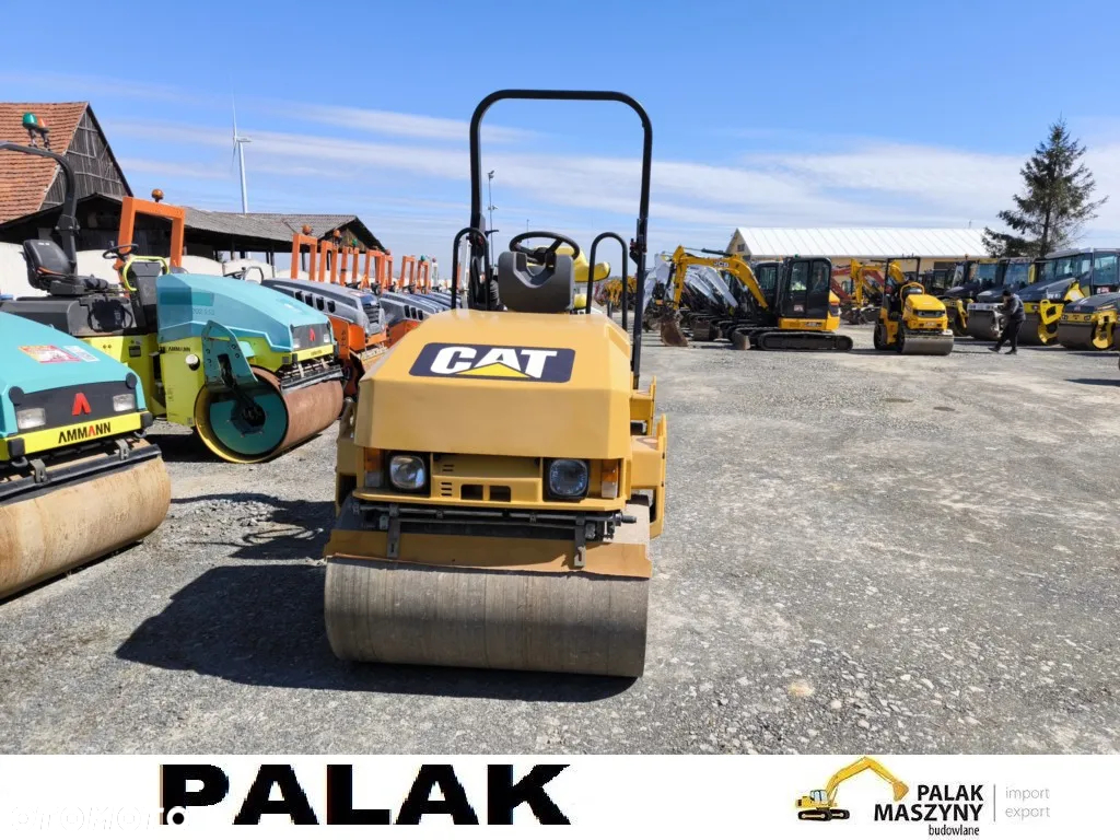 Caterpillar Walec drogowy  CAT CB 24   ,  2009 rok - 7