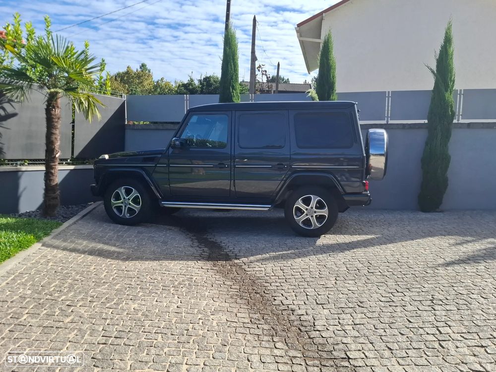Mercedes-Benz G 350 BlueTec Longo — photo 4