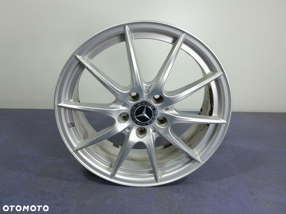 MERCEDES B W245 FELGA ALUMINIOWA R17 5X112 6.5JX17 A2464010102 - 1