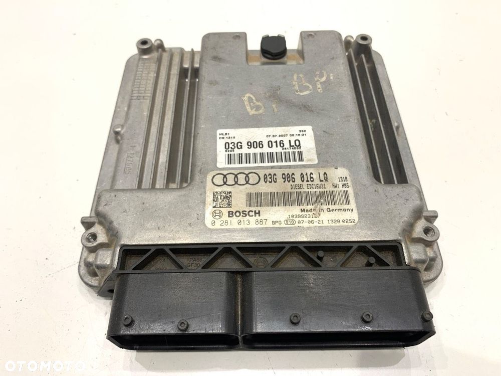 KOMPUTER SILNIKA  AUDI A4 B7 Avant (8ED) 2004 - 2008 2.0 TDI 125 kW [170 KM] olej napędowy 2006 - - 1