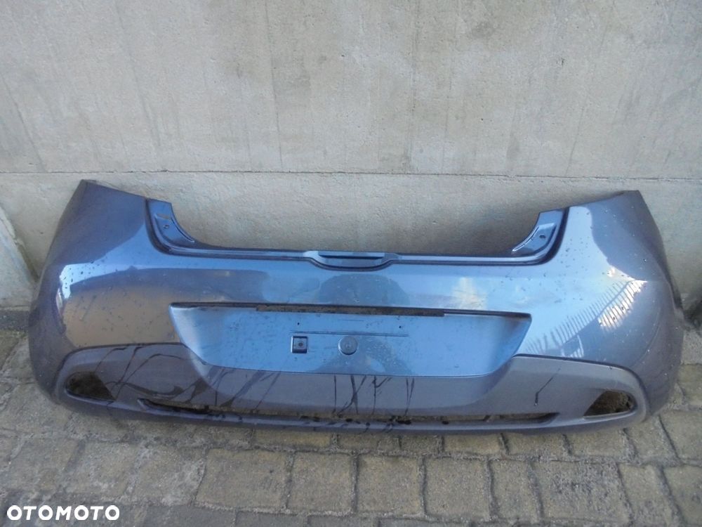 mazda 2 2008/2011r - zderzak tylny - 1