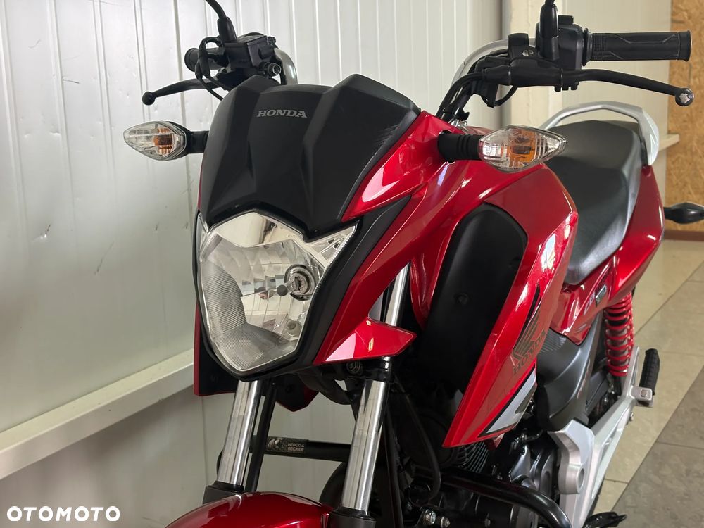 Honda CBF - 10