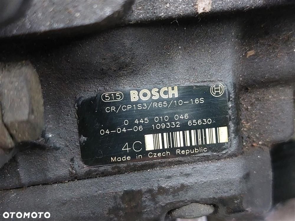 Silnik słupek diesel Peugeot 307 I 2.0 HDI 90 KM KOD:RHY 01-2005 0445010046 - 5