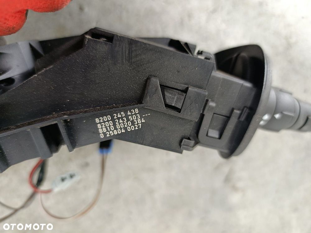 PRZEŁĄCZNIK ZESPOLONY RENAULT MODUS 8200245438  8200243503 DELPHI 1.2 16V - 2