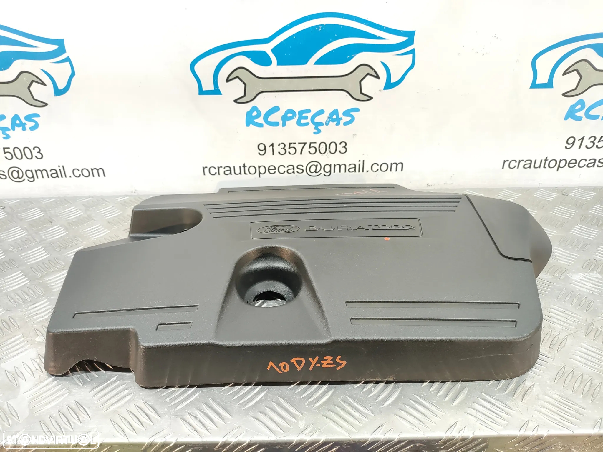 TAMPA TAMPO MOTOR FORD KUGA 2 II MK2 DXA F1FQ6A949EA DURATORO 2.0 TDCI 110CV T7DB 245567 C-MAX S-MAX FOCUS - 5