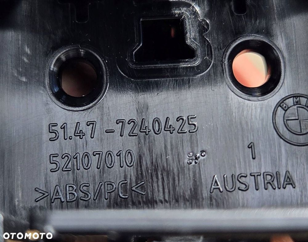 bmw m8 f91g14 zamek klapy bagażnika dachu 7465727 - 3