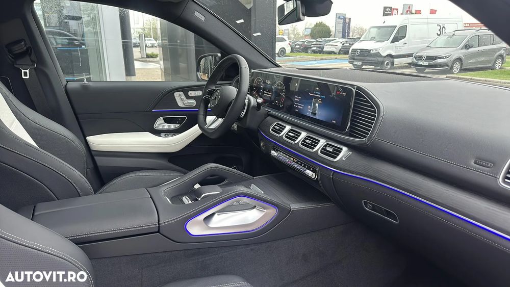 Mercedes-Benz GLE Coupe 400 e 4Matic 9G-TRONIC AMG Line Advanced Plus - 14