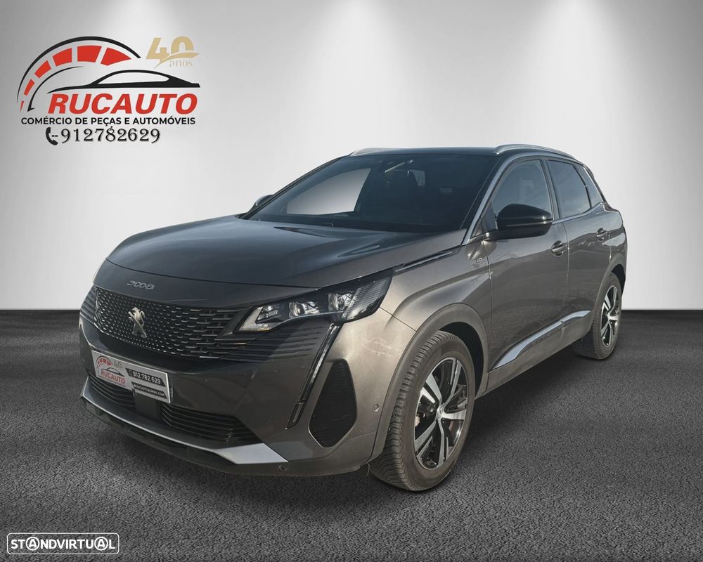 Peugeot 3008 1.5 BlueHDi GT Line EAT8 - 7