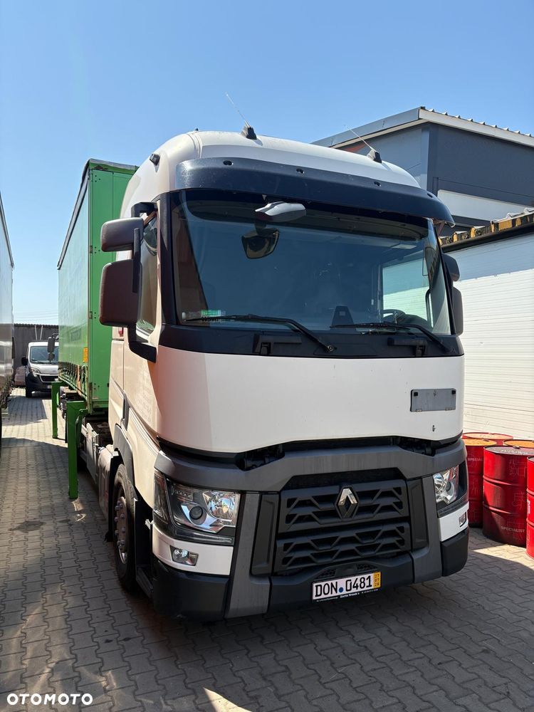 Renault T460 / BDF / STANDARD / Regulowany BDF standard i MEGA / Winda / Super stan / IMPORT SZWAJCARIA / FULL SERWIS / ALUFELGI / PODNOSZONA I SKRĘTNA OŚ - 3