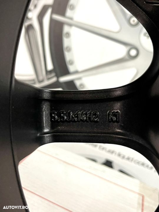 Jante Dacia Spring, Jante aliaj Dacia Spring 14 inch, noi - 6