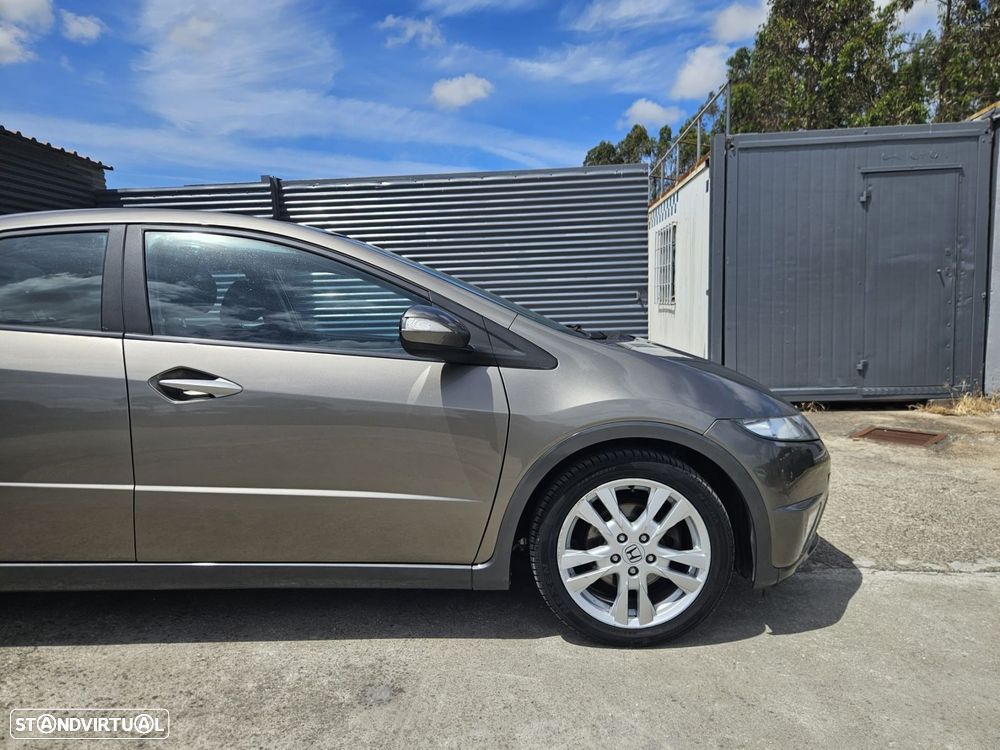 Honda Civic 2.2 i-CTDi Sport - 10