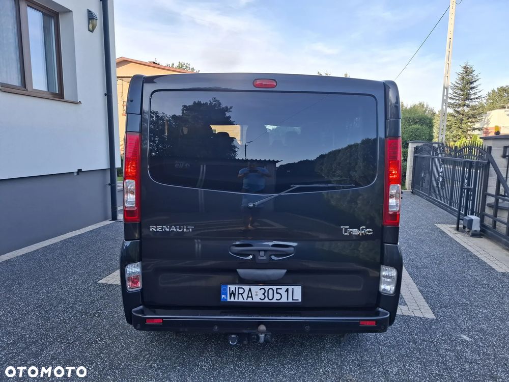 Renault Trafic Grand Passenger Pack Clim - 10