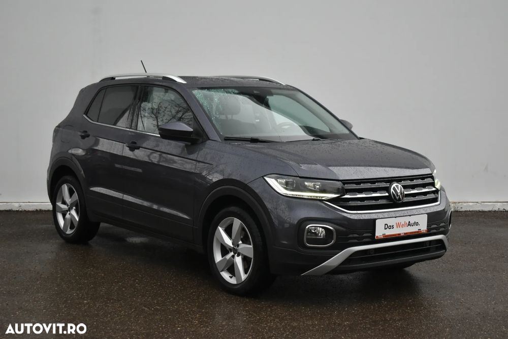 Volkswagen T-Cross 1.0 TSI DSG Style - 14