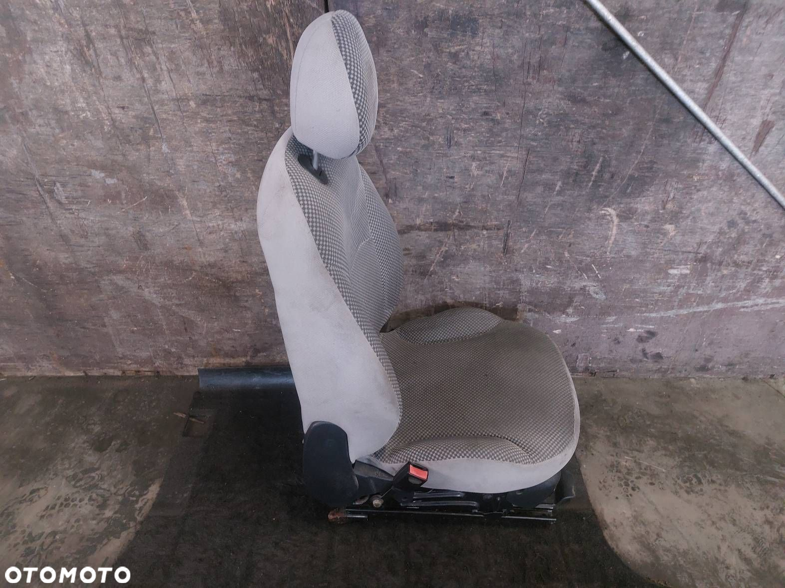 FOTEL LEWY PRZÓD + PRAWY PRZÓD KOMPLET KIEROWCY PASAŻERA FIAT STILO 5D - 3