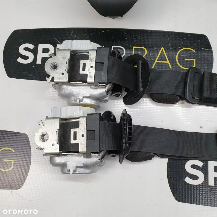 OPEL GRANDLAND DESKA ROZDZIELCZA KONSOLA KOKPIT PULPIT PODUSZKI AIRBAG AIR BAG PASY KIT SET - 10