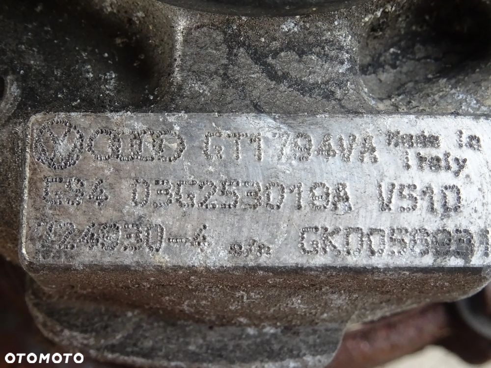 TURBINA PRZEPUSTNICA SILNIKA AZV 2,0 TDI do VW TOURAN AUDI SEAT SKODA - 22