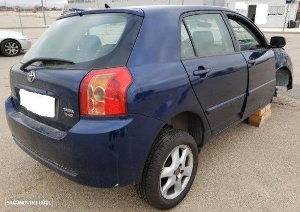 Peças Toyota Corolla 2.0 D-4D 2006 - 3