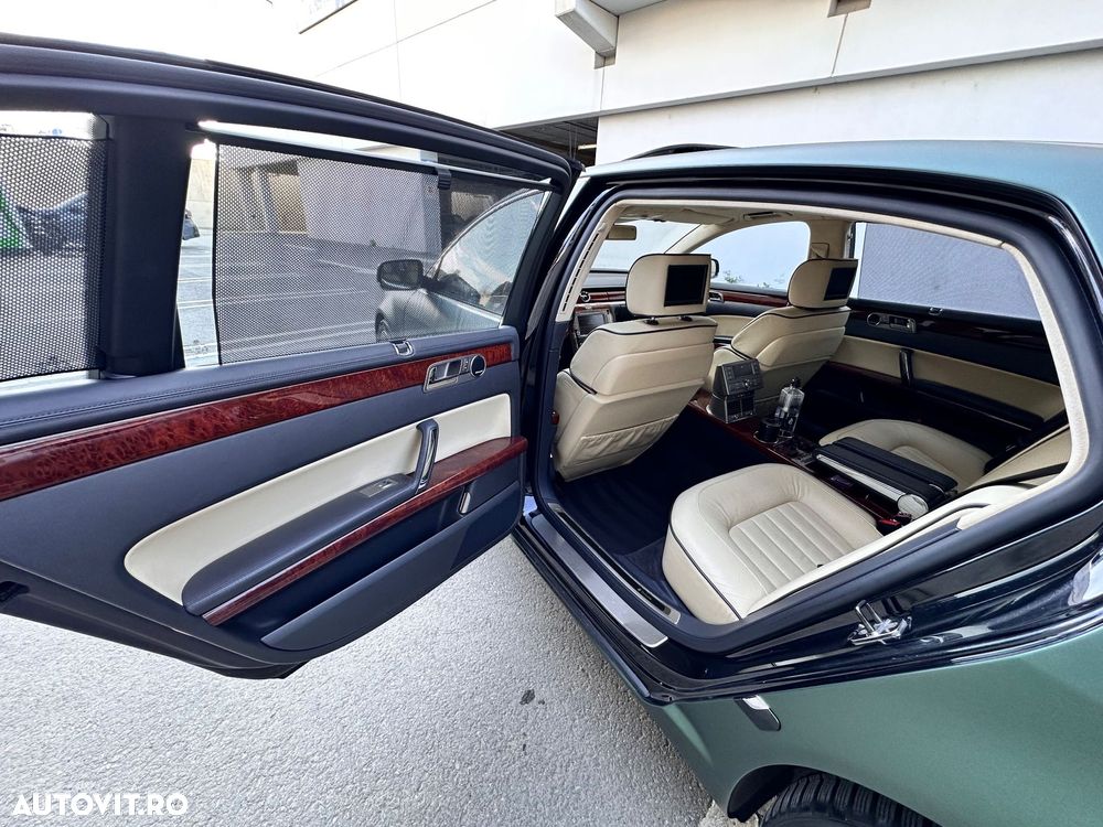 Volkswagen Phaeton 3.0 V6 TDI DPF 4MOTION Tiptronic Lang - 11