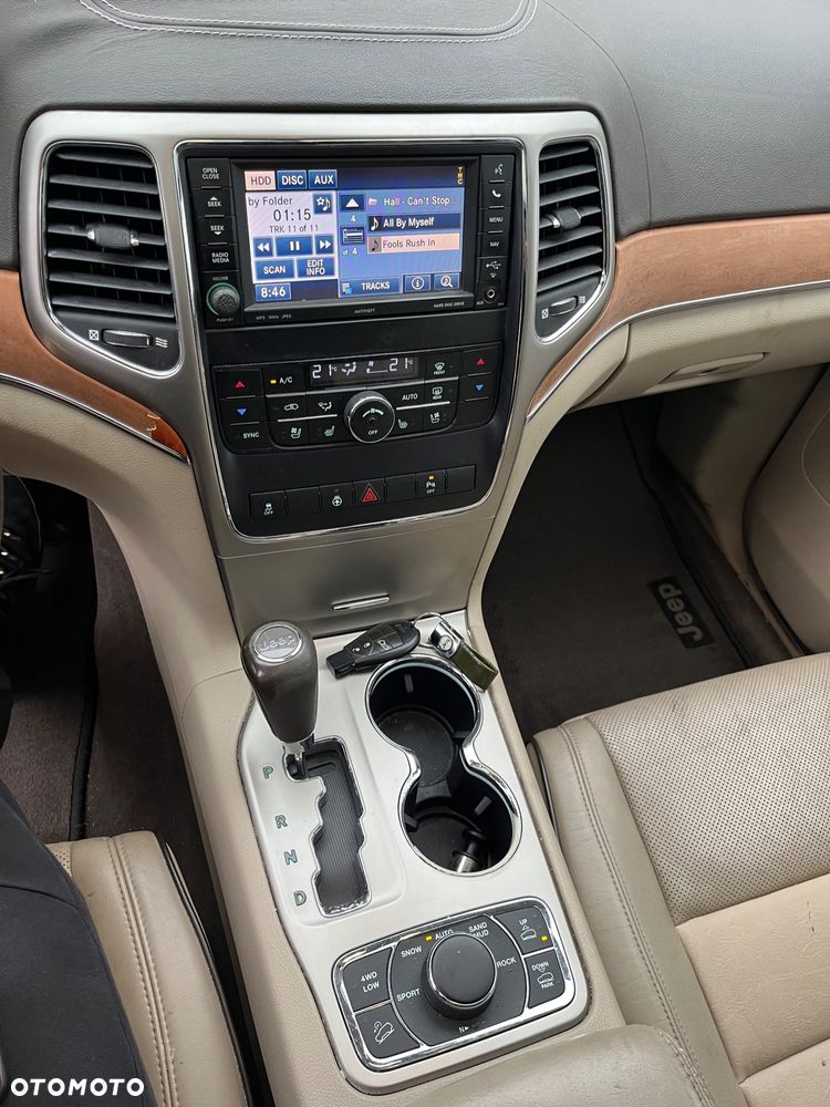 Jeep Grand Cherokee 3.0I CRD Overland - 12