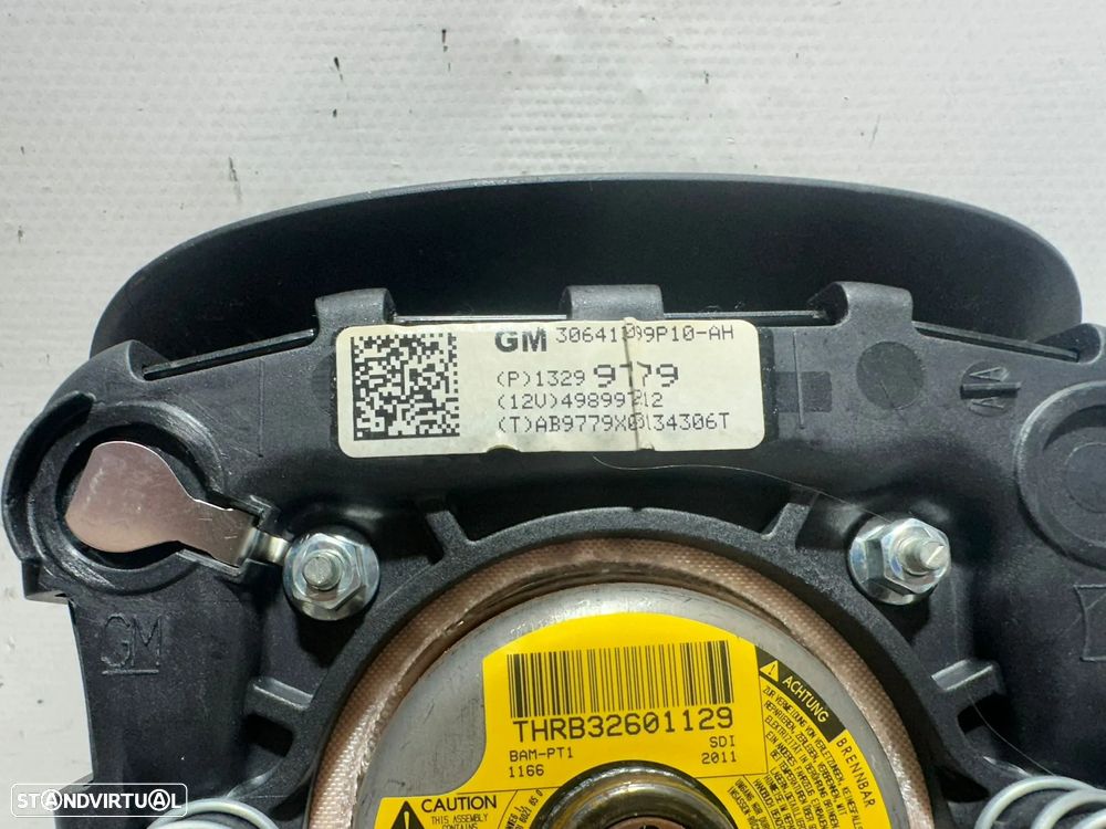 .Airbag Volante GM Opel Astra J 306413099 2010 - 2015 - 8