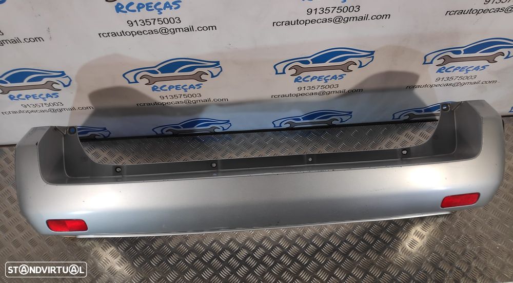 PARACHOQUES TRASEIRO TRÁS HONDA 71520S2H000 HONDA HR-V HRV HR V I 1 MK1 GH PARA-CHOQUES PARA CHOQUES ORIGINAL - 6