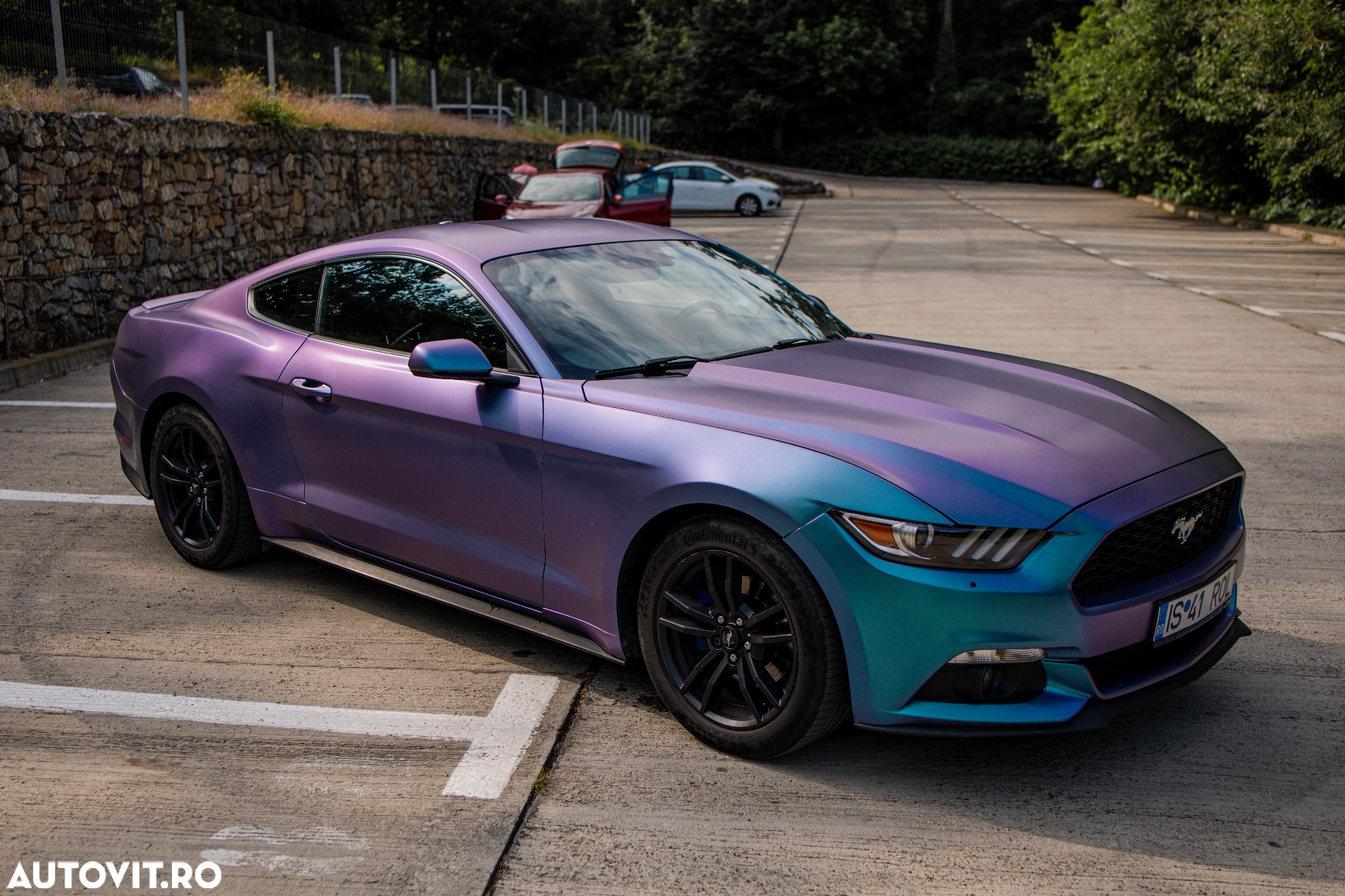 Ford Mustang 2.3 EcoBoost Aut. - 5