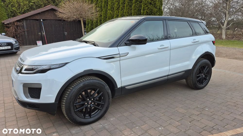 Land Rover Range Rover Evoque TD4 Sky View - 2