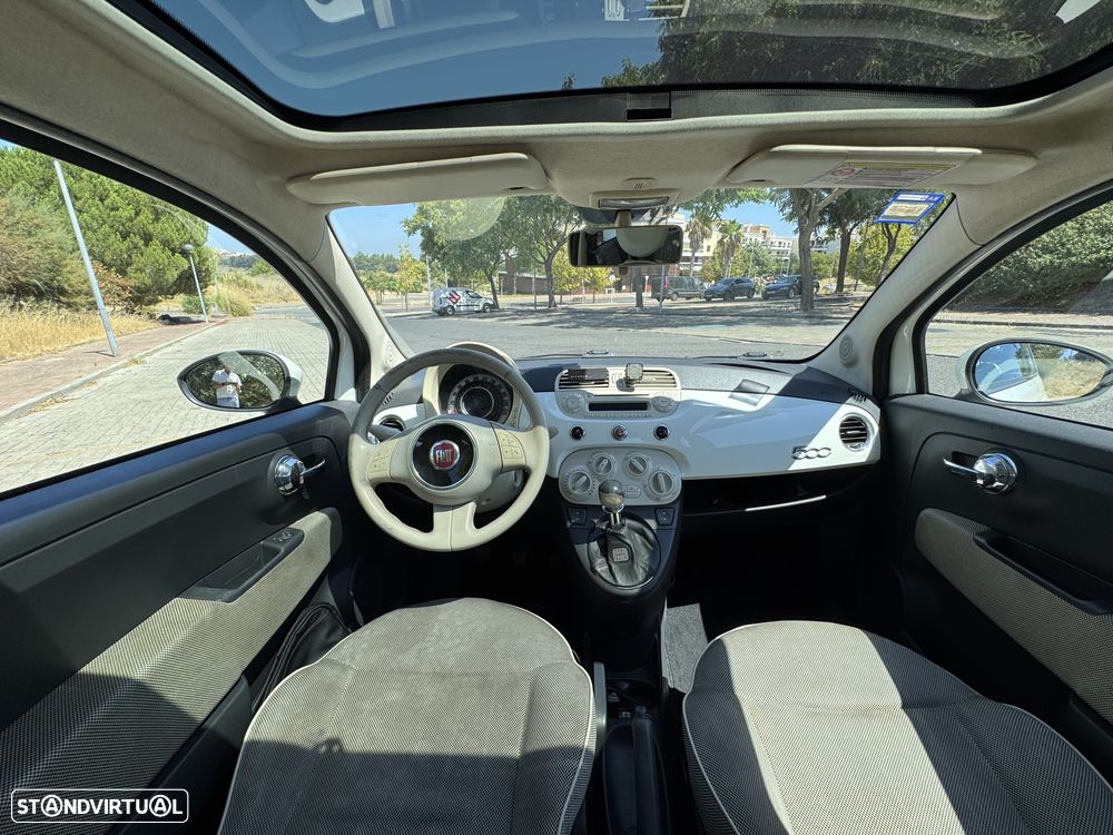 Fiat 500 1.2 Lounge Dualogic - 14