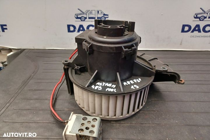 Ventilator aeroterma 52421335 52421335 Opel Astra H [facelift] [2005 - 2