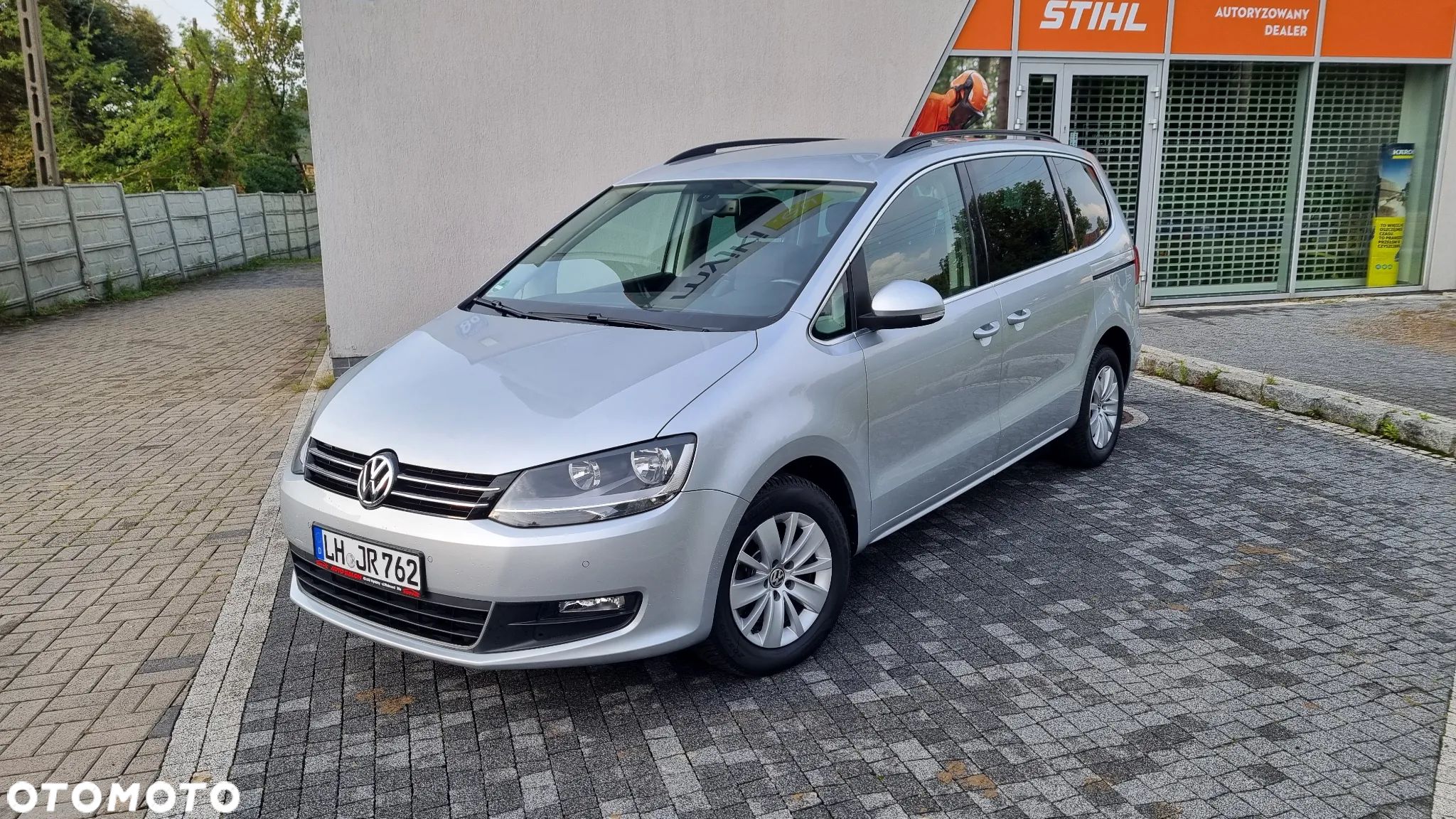 Volkswagen Sharan 2.0 TDI Comfortline - 1