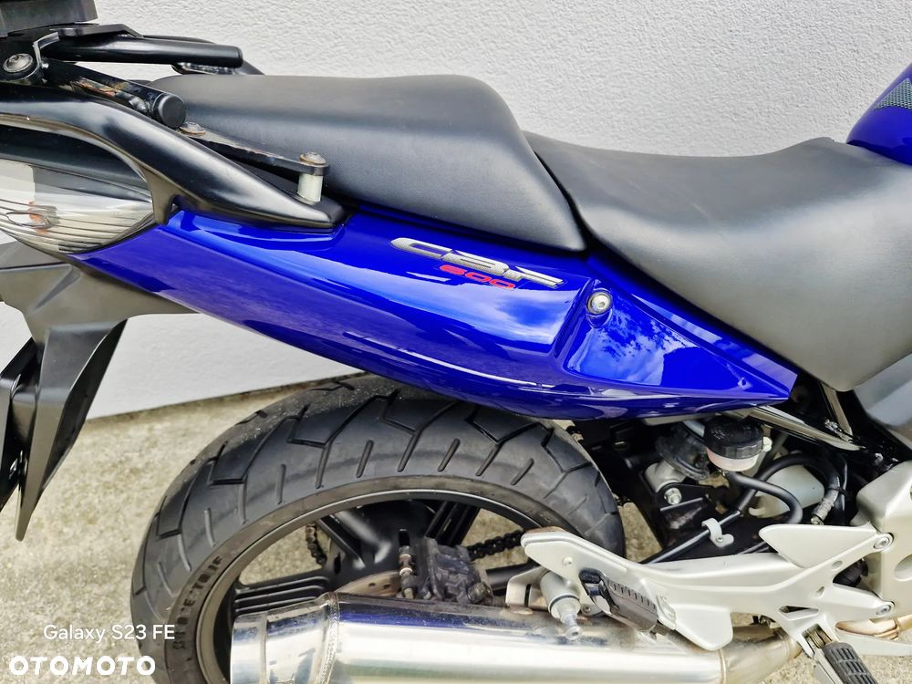 Honda CBF - 27