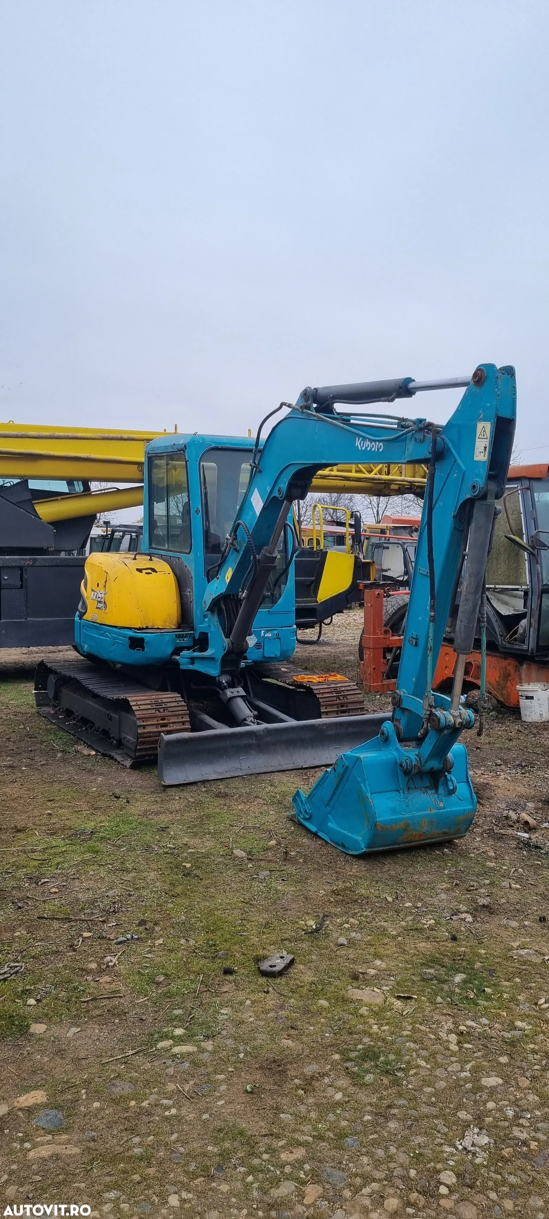 Dezmembrez KUBOTA KX 155 - 3