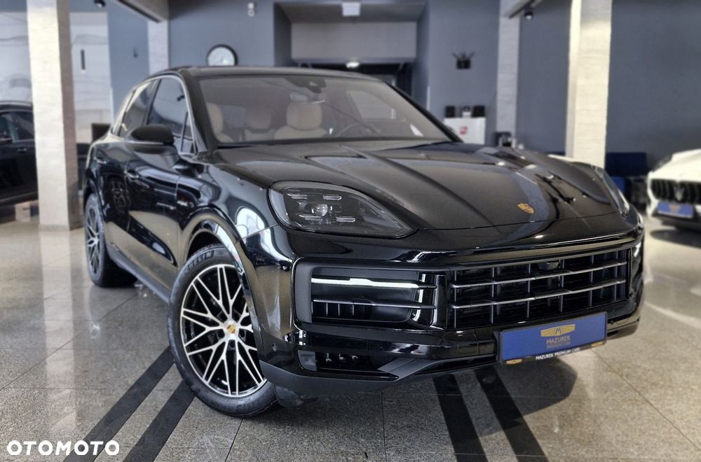 Porsche Cayenne E-Hybrid PHEV - 1