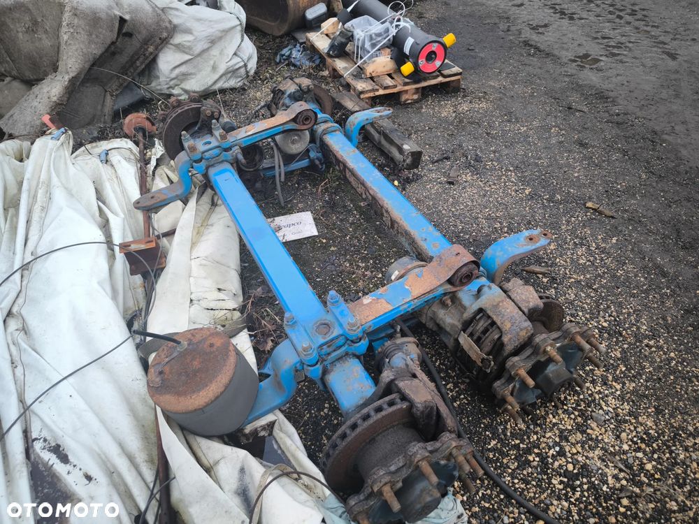 Osie saf, bpw, ror, Mercedes i inne - 4