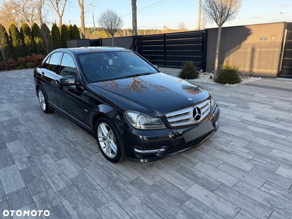 Mercedes-Benz Klasa C 200 (BlueEFFICIENCY) 7G-TRONIC Avantgarde - 1