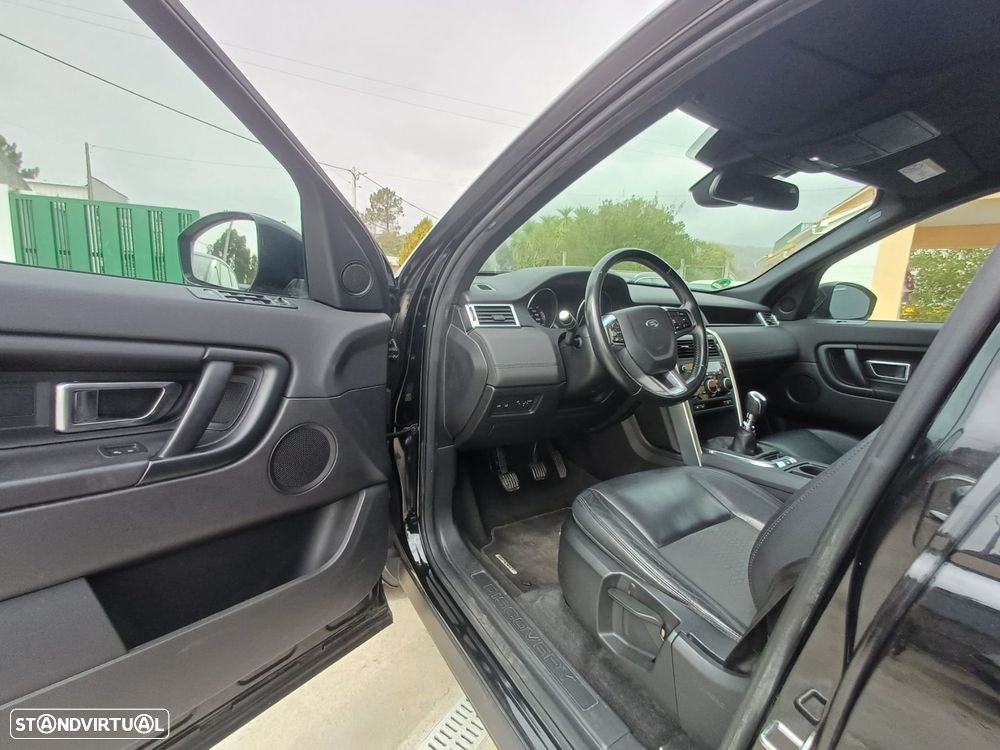 Land Rover Discovery Sport 2.0 TD4 SE - 12