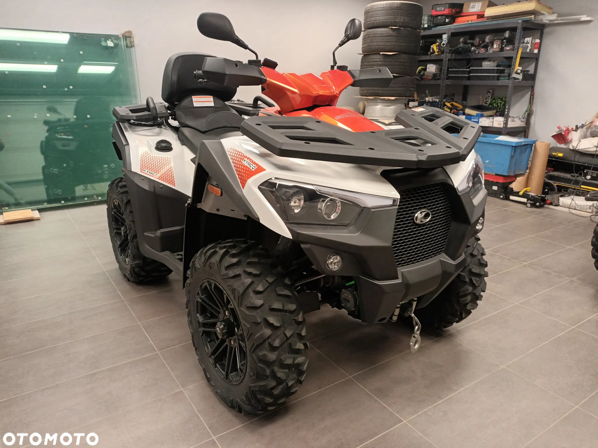 Kymco MXU