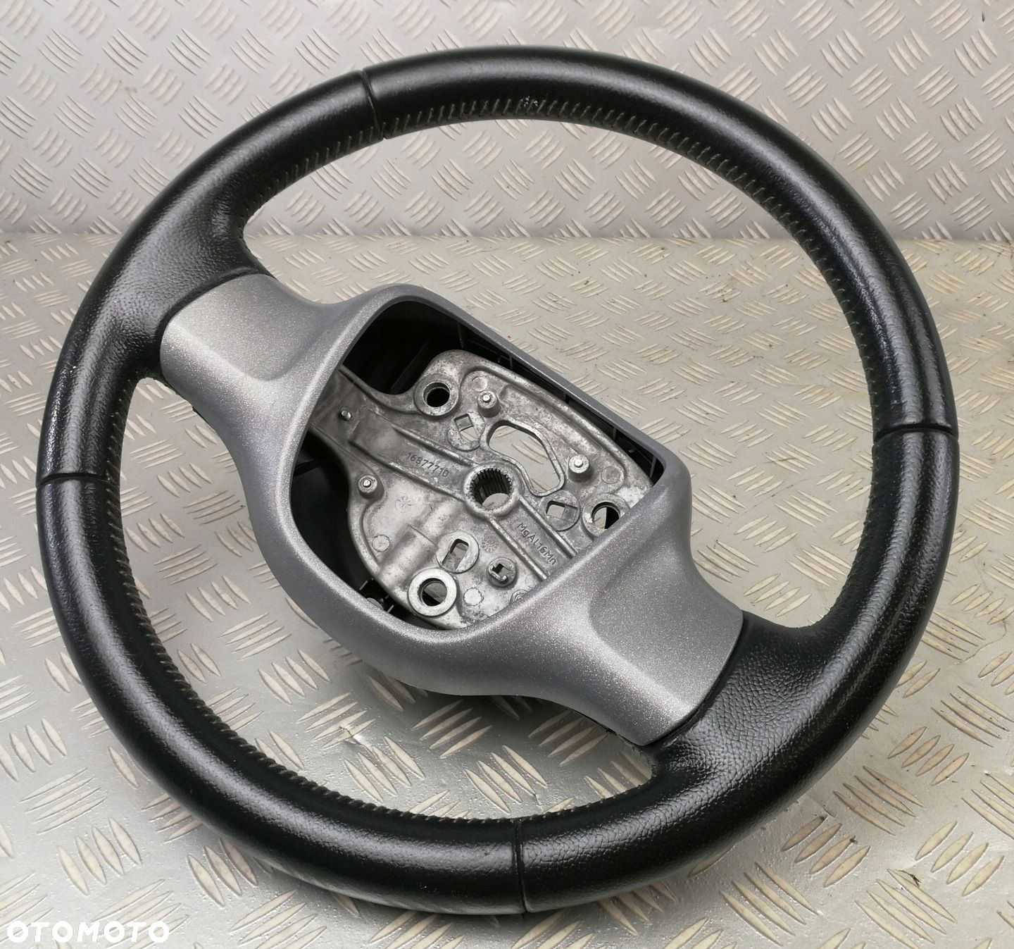 16877710 kierownica skórzana SMART FORTWO II 2 2007-2014 - 2