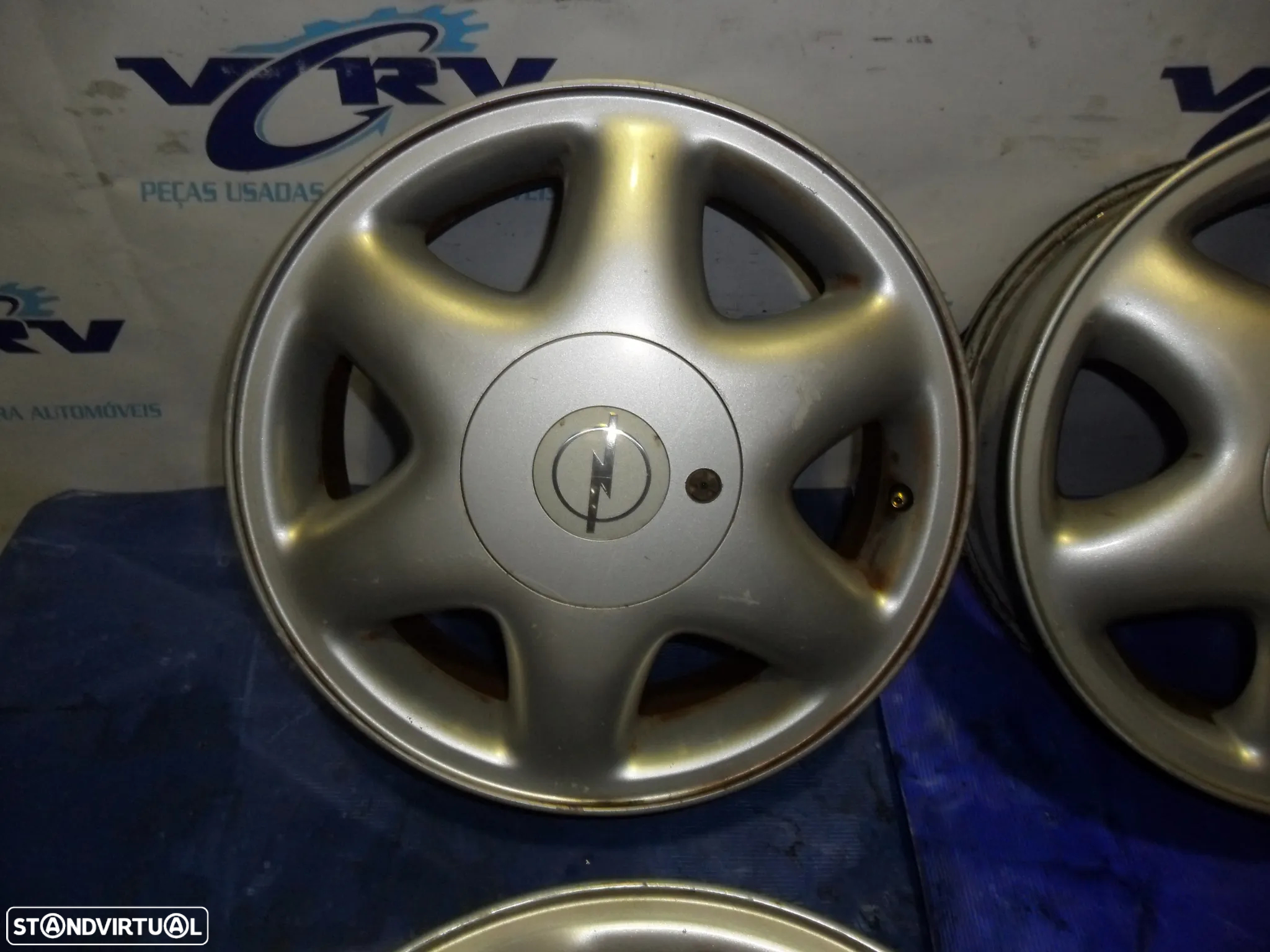 Jantes 15 polegadas Opel - 5