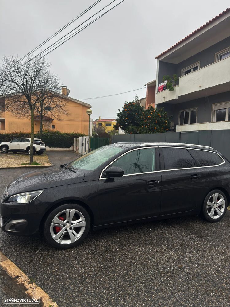 Peugeot 308 SW 1.6 BlueHDi Allure - 10