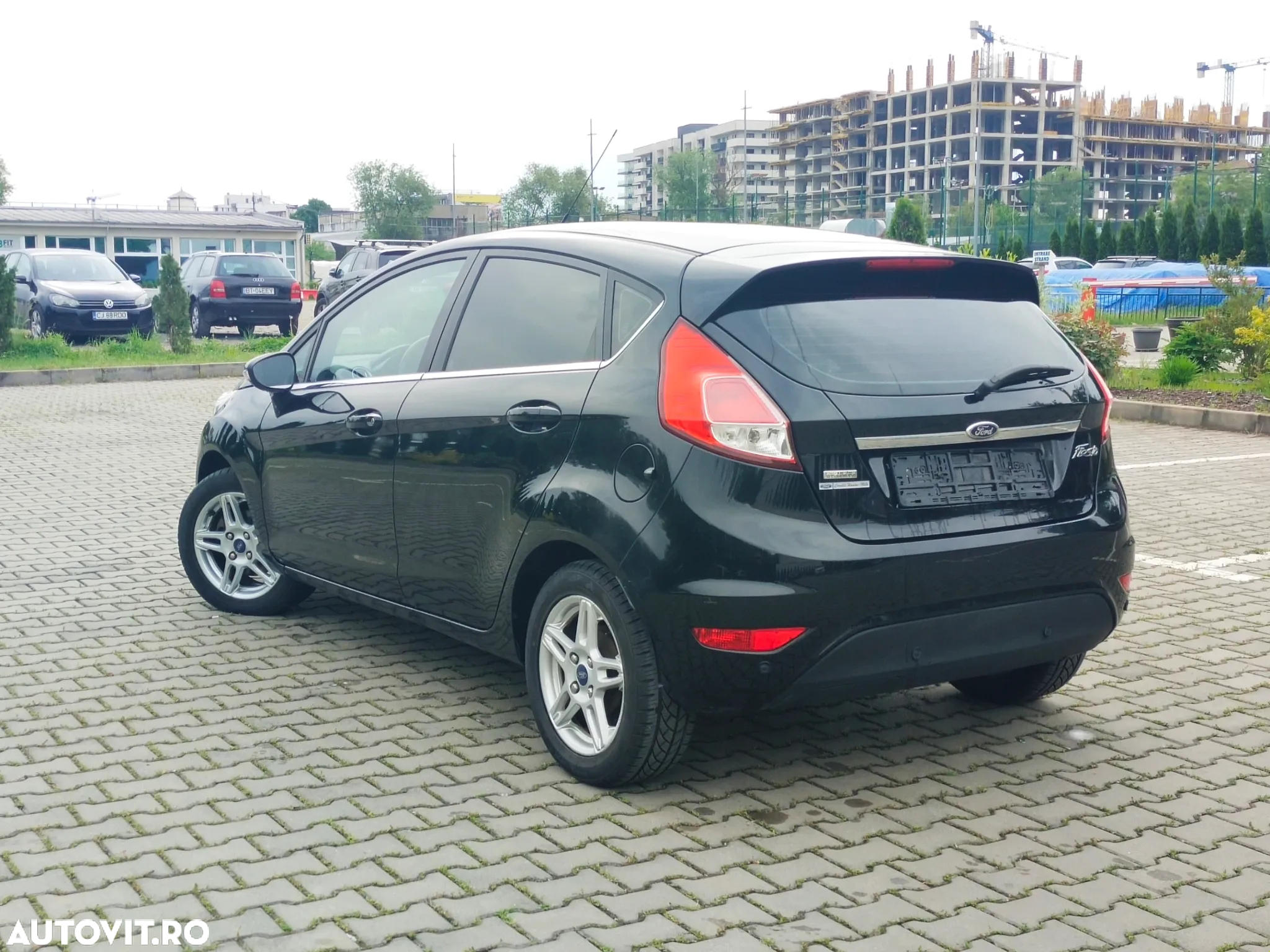 Ford Fiesta 1.6 TDCi DPF Titanium - 3