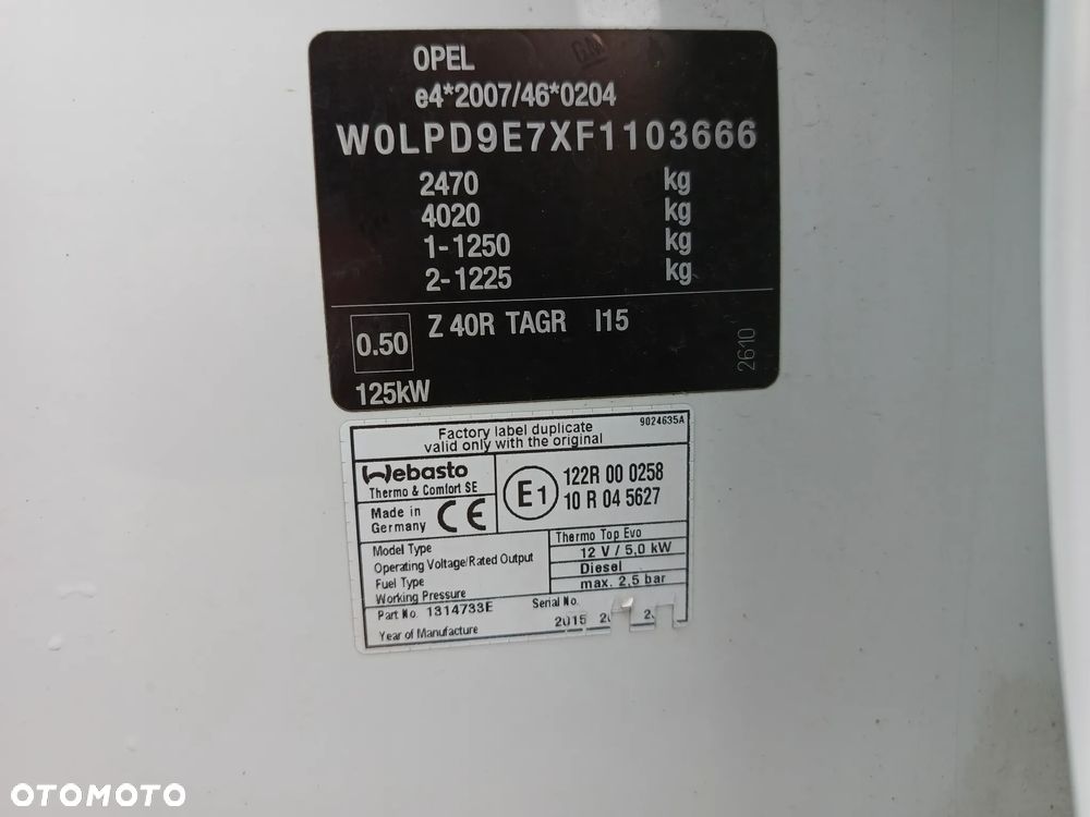 Opel Zafira 2.0 CDTI Cosmo - 37