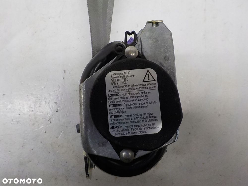 AUDI A4 B6 PAS BEZPIECZEŃSTWA NAPINACZ LEWY PRZÓD 604718600 - 10