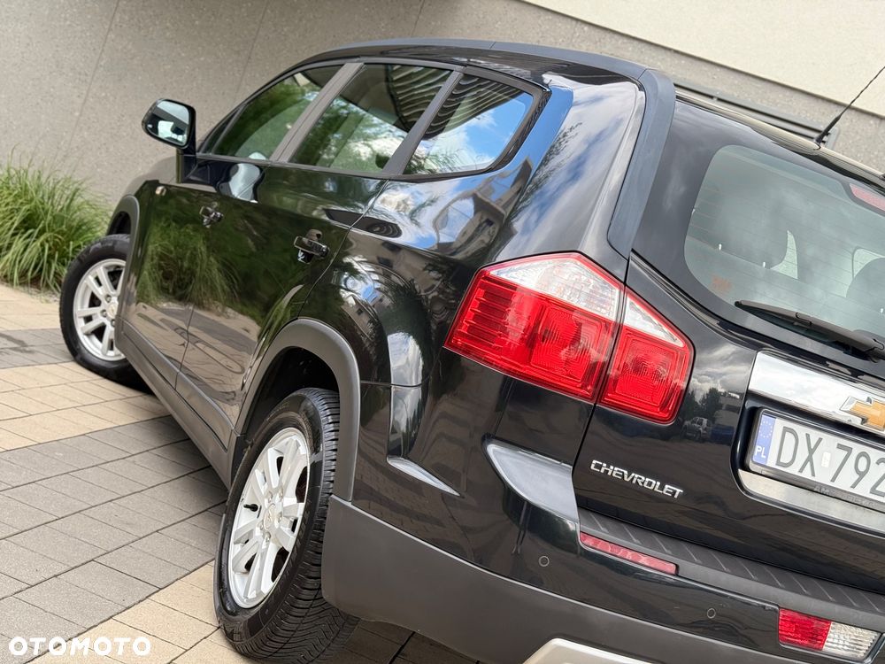 Chevrolet Orlando - 27