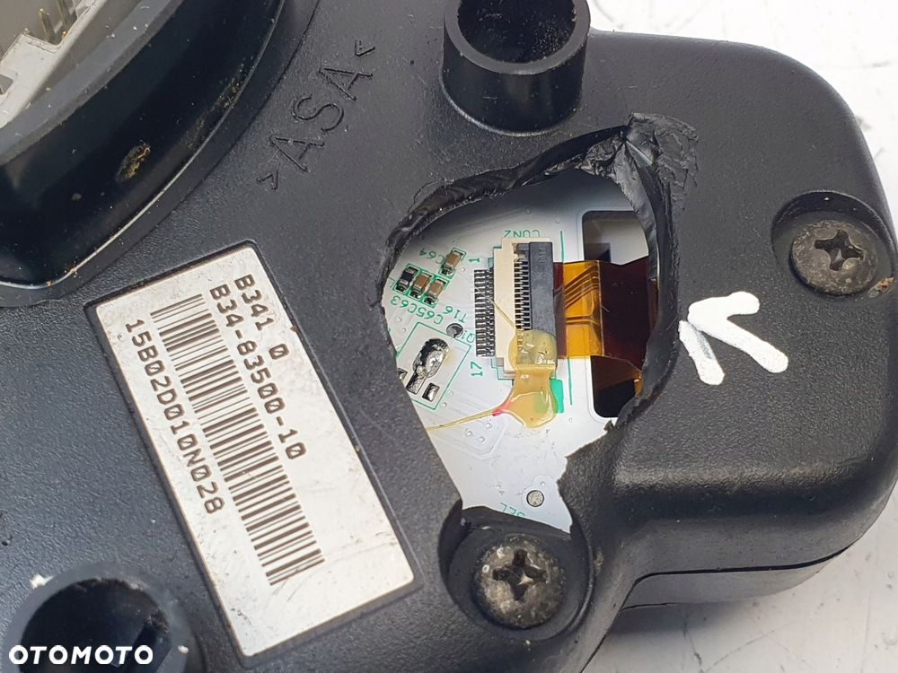 LICZNIK ZEGAR WYŚWIETLACZ Yamaha XSR 700 XSR700 15-22 B34-83500-10 anglik - 7