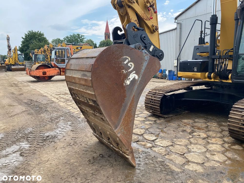 Caterpillar CAT 324 ELN, 10900 MTH, RAMIĘ 3X ŁAMANE, SYSTEM NIWELACJI 3D TOPCON, Z NIEMIEC, - 23