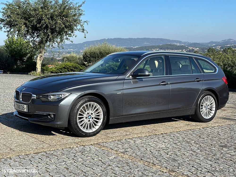 BMW 320 d Auto Line Luxury - 3