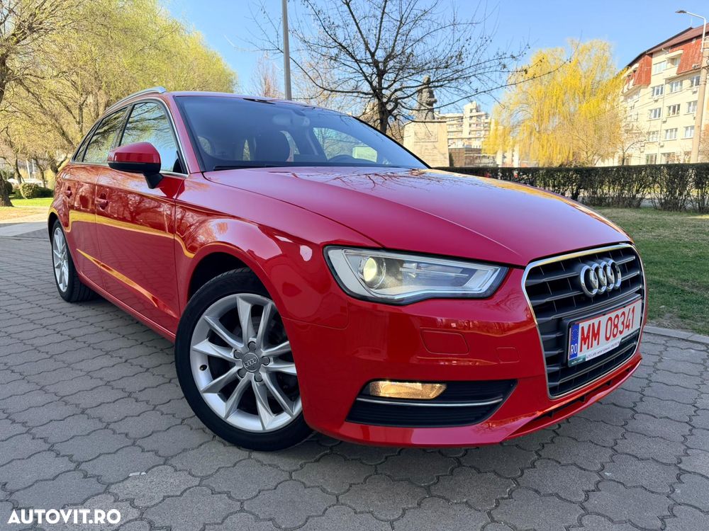 Audi A3 1.4 TFSI ack S tronic Attraction - 14