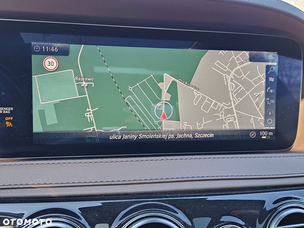 Mercedes-Benz Klasa S 450 9G-TRONIC - 14