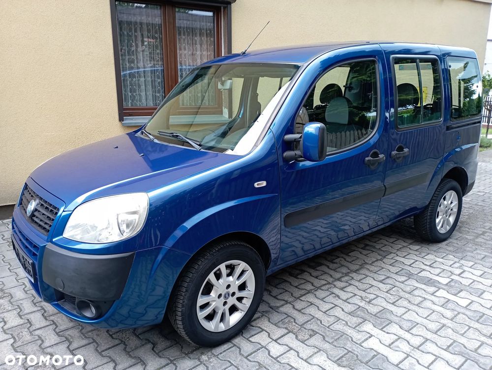 Fiat Doblo 1.4 8V Dynamic - 11